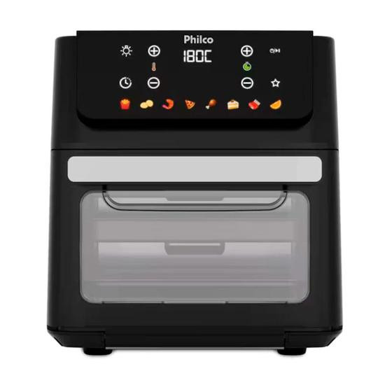 Air Fryer Philco Oven Painel Digital 11 Litros PAF11B 127v