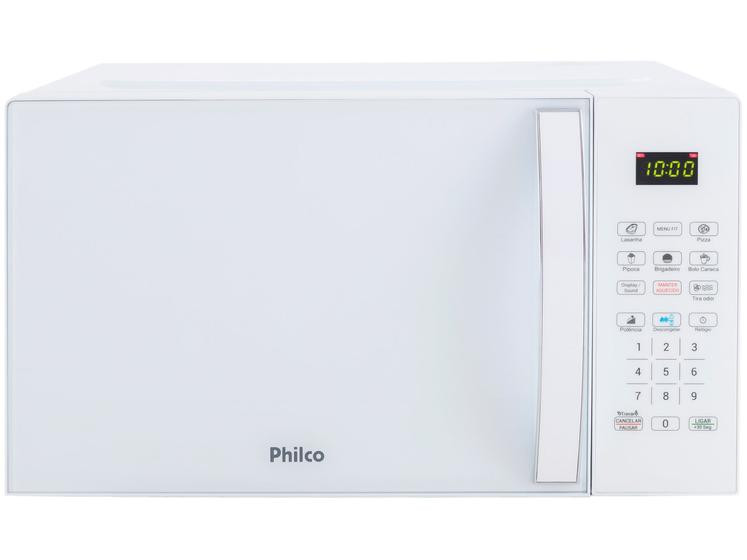 Microondas Philco 20l Branco Pmo23B 110v