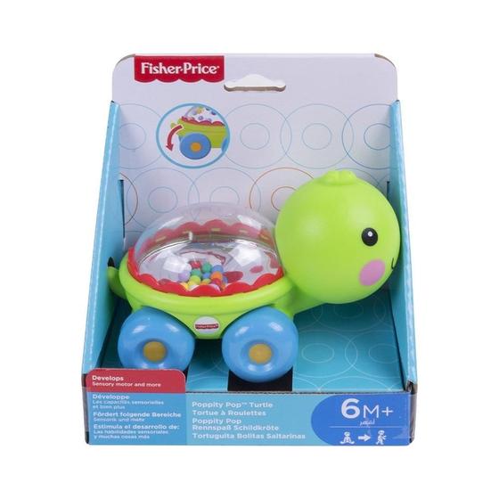 Brinquedo Fisher-Price Animais Bolinhas Divertidas para Bebês BGX29