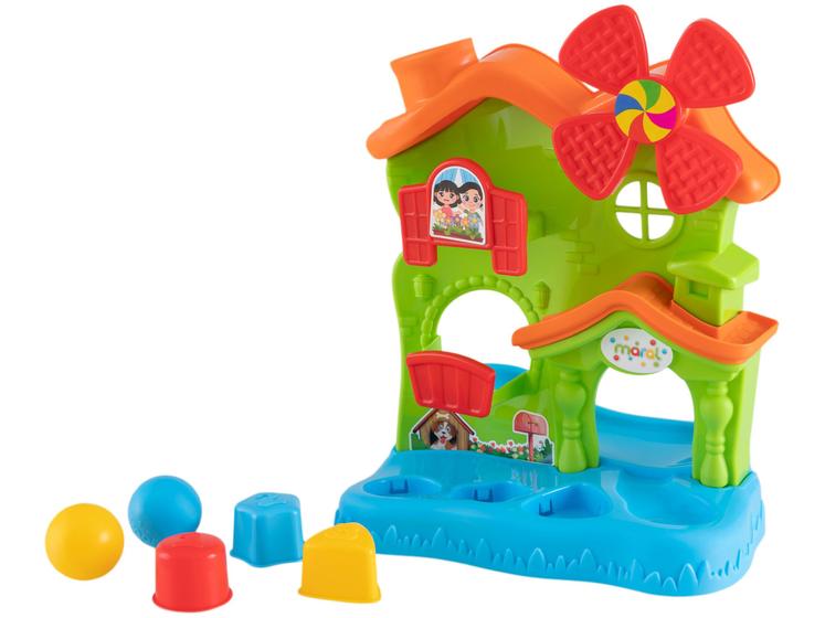 Brinquedo Educativo Play Home Ball Maral - 6 Peças
