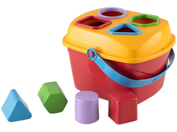 Brinquedo de Encaixar Baby Land Maletuxo Cardoso - Toys 5 Peças