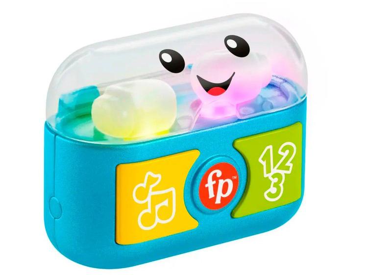 Brinquedo para Bebê Aprender e Brincar - Fisher-Price Fones de Ouvido Joga Comigo Mattel