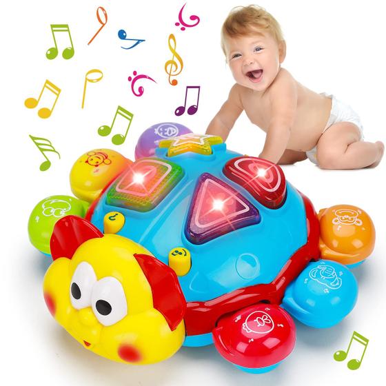 Brinquedo de Arrastar AugToy Bilíngue - Bebês de 6 a 12 Meses
