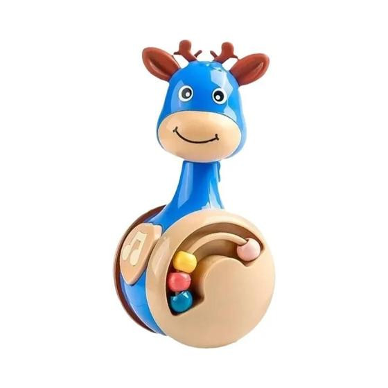 Brinquedo Tumbler Para Bebês De 6 Meses a 1 Ano, Brinquedo Educativo Para Aprender a Escalar - JIMITU