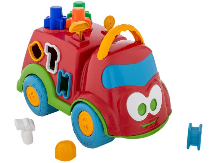 Brinquedo Educativo Tópi Bombeirinho - Cardoso Toys