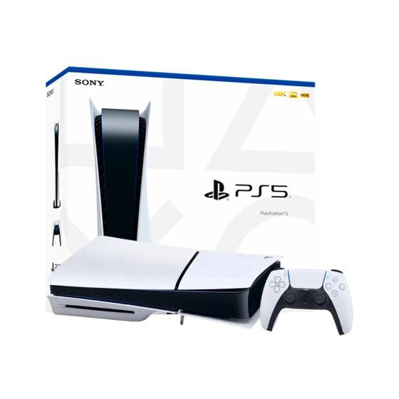 Console Sony Playstation 5 Standard 825GB e leitor de blue ray