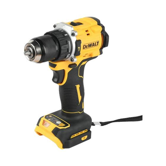 Furadeira De Impacto Sem Fio Dewalt 20V Brushless DCD805 - Kit Para Reparo Automotivo (Somente a