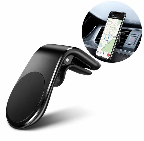 Suporte Celular 360 Automotivo Magnético Imã Veicular Universal Carro Aparelhos Painel Parede Geladeira - Generico
