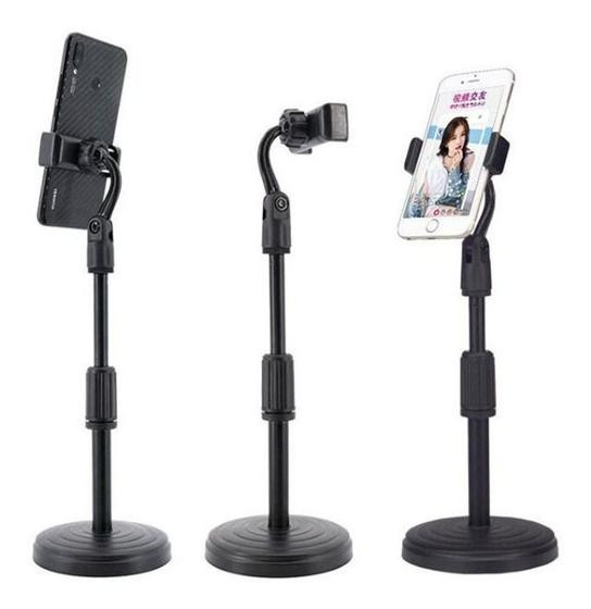 Suporte Tripé de Mesa Apoio Celular Smartphone Portátil 360 - New Series