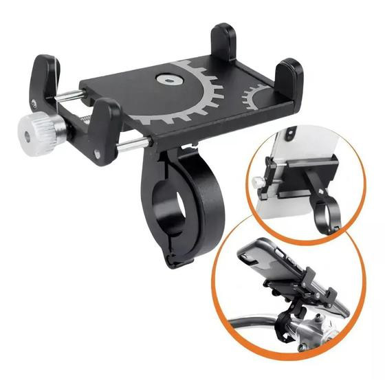 Suporte Celular iPhone Motos Bicicleta Universa - jt drop magalu