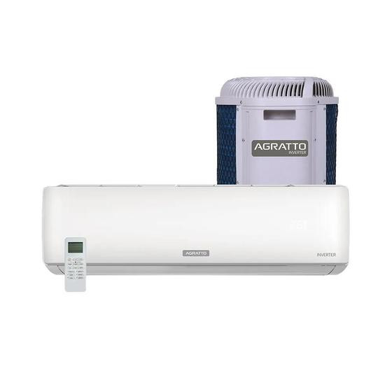 Ar Condicionado Inverter Frio Split Zen Agratto 12000 btus