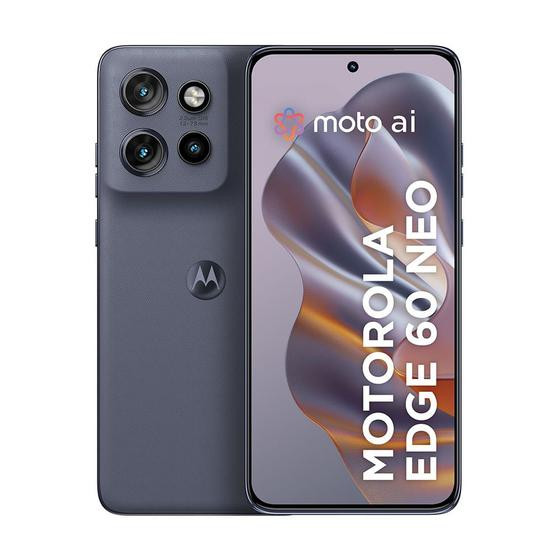 Smartphone Motorola Edge 60 Neo 5G 512GB 24GB, 12GB RAM, 12GB Ram Boost 50MP Sony Camera Moto AI e tela 1.5K Super HD