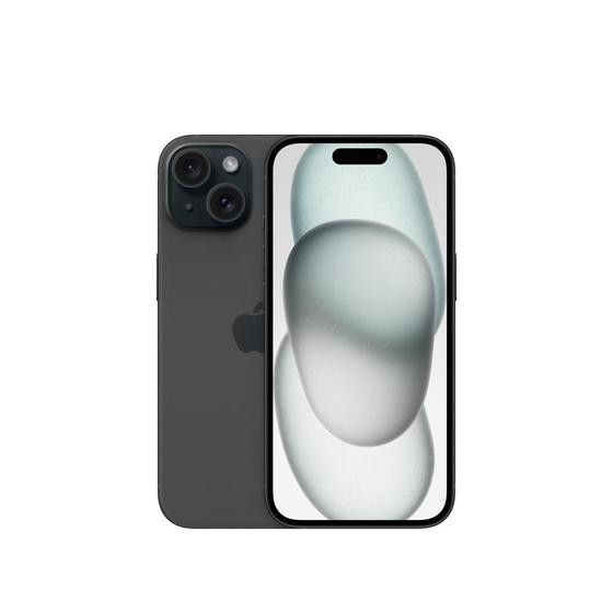 Usado: iPhone 15 128GB Preto Excelente - Trocafy - Apple