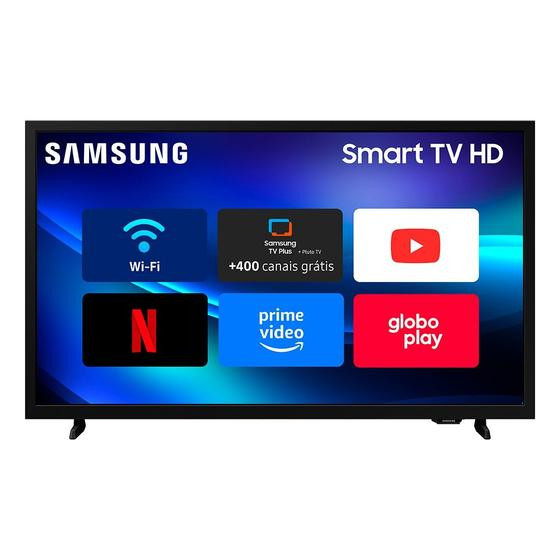 Smart TV Samsung Profissional HD 32 polegadas LS32H5000FGXZD HD Tela de 16,9 HDR 60Hz