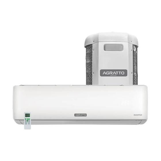 Ar Condicionado Inverter Frio Split Liv LCST30F02I30KBTU Agratto 30000 btus