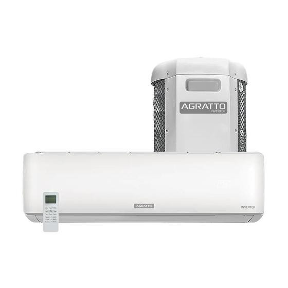 Ar Condicionado Inverter Frio Split Zen Top 24000 Btus Agratto ZICST24F02 220v