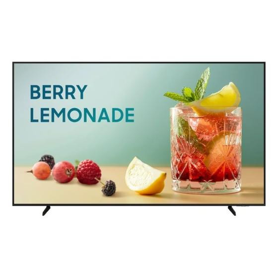 Smart TV Samsung 65 LED 4K LH65BEFH4GGXZD Tizen Crystal WiFi Bluetooth HDR10 3 HDMI