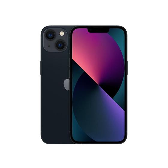 Usado: iPhone 13 128GB Preto Bom - bateria 70% - Trocafy - Apple