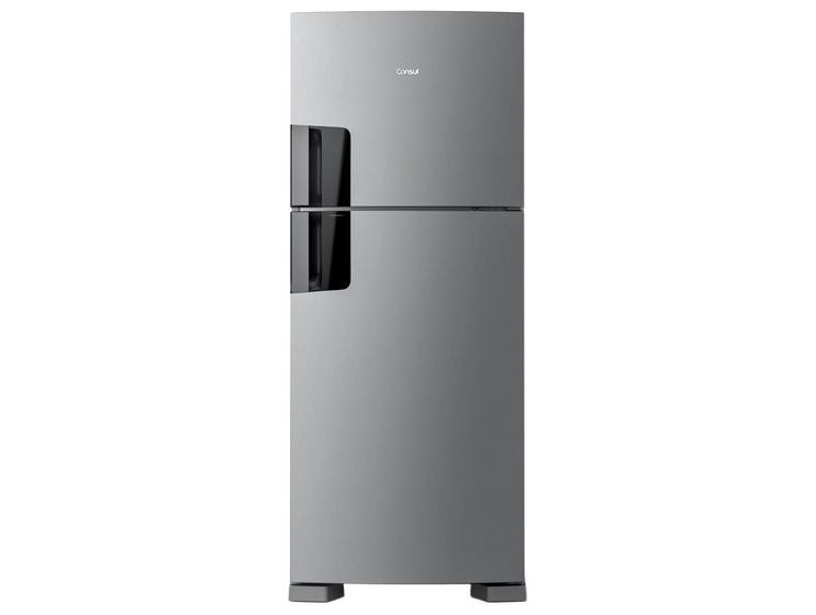 Geladeira Frost Free 412 Litros Inox Consul com Compartimentos Removíveis - CRM50MK
