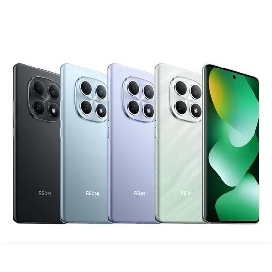 Celular Xiaomi Redmi Note 15 Lançamento 256GB 8GB Câmera 108MP 20MP Tela 6.77 AMOLED 120Hz Dual SIM Chip IP64 Dolby 6000mAh