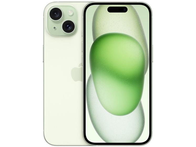 Apple iPhone 15 512GB Verde 6,1" 48MP iOS 5G