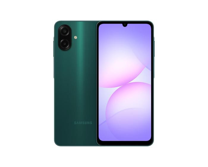 Smartphone Samsung Galaxy A07 4G 256GB Verde