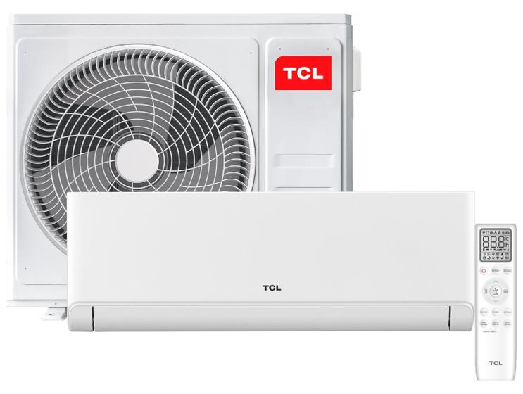 Ar-condicionado Split 9.000 BTUs TCL Inverter Frio BreezeIN AI TAC-09CTG3-INV-I