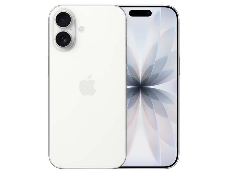Apple iPhone 17 512GB Branco 6,3" 48MP iOS 5G