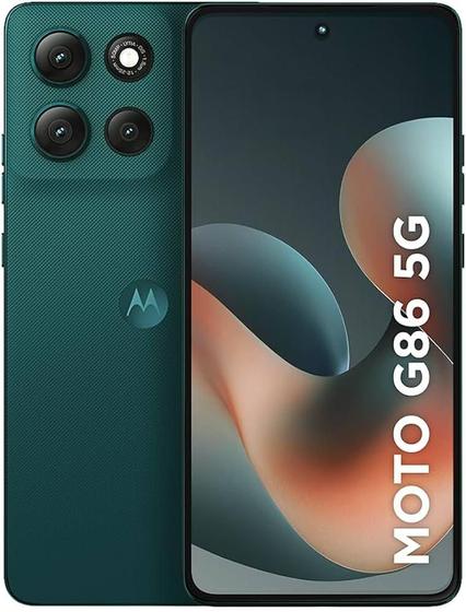 Motorola Moto G86 5g 512gb Ram 24gb Ram Verde Escuro - Morola