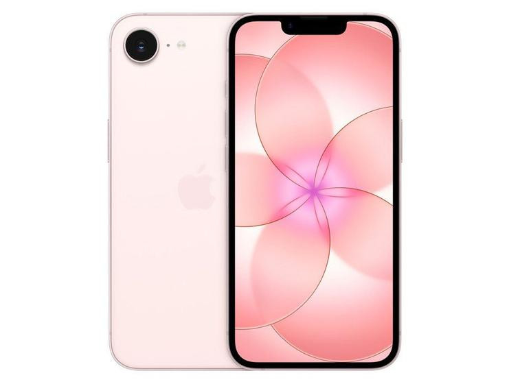 Apple iPhone 17e 512GB Rosa-pálido 6,1" 48MP iOS 5G