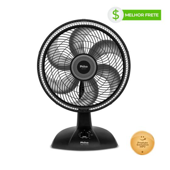 Imagem de Ventilador de Mesa Philco Mega Turbo 40 PH 6 Pás 140W 40cm