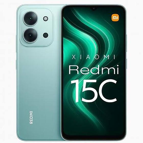 Smartphone Celular Xiaomi Redmi 15C 256GB 8GB RAMBOOST Lançamento 2025 Versão Global 50MP Câmera 120Hz Bateria de 6000mAh Dual SIM Chip