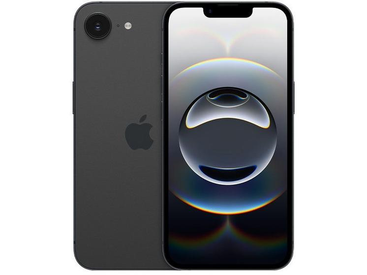 Apple iPhone 16e 512GB Preto 6,1" 48MP iOS 5G