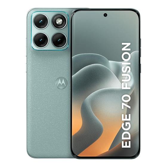 Smartphone Motorola Edge 70 Fusion 5G 256GB, 8GB RAM, camera 50MP Sony Lytia 710, Tela 1.5K extreme Amoled 144hz