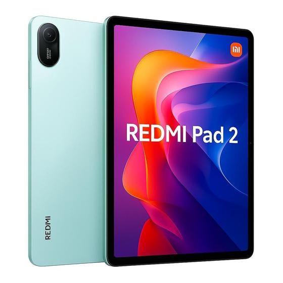 Tablet Xiaomi Redmi Pad 2 Wi-Fi 11 Polegadas 8+8GB + 256GB -