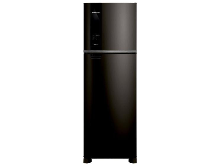 Geladeira Preta Brastemp Frost Free Duplex 415 Litros - BRM52ME