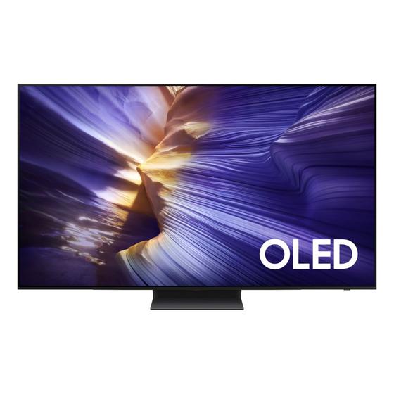 Samsung Vision AI TV 55" OLED 4K S90F 2025, Modo AI, Painel até 144hz, Dolby Atmos