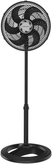 Ventilador osc coluna turbo 6p 50cm pr 127v - Ventisol