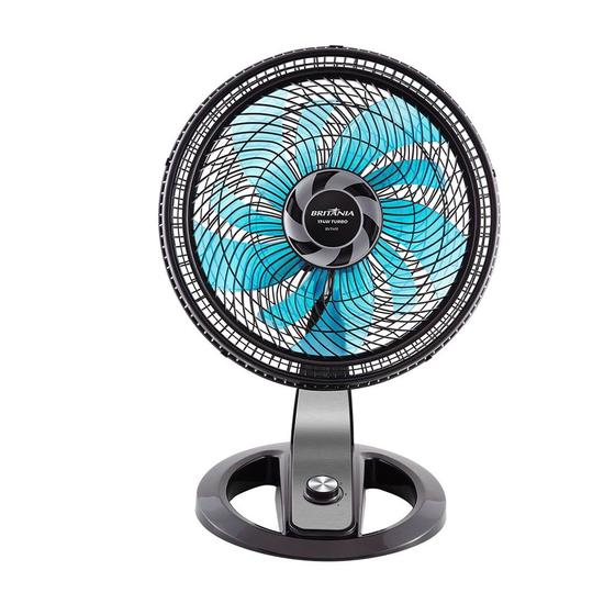 Imagem de Ventilador 2 em 1 Mesa/Parede Britânia 40cm BVT491 Maxx Force Preto 127V
