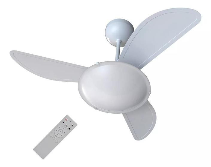 Imagem de Ventilador de Teto Sunny Led Br 3P Inj C/R Inverter Bivolt