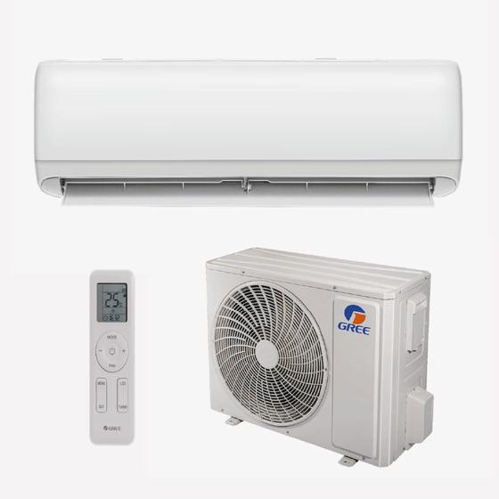 Ar condicionado Split Hi Wall Gree G-Side Auto Inverter 9.000 Btus Frio 220V R-32