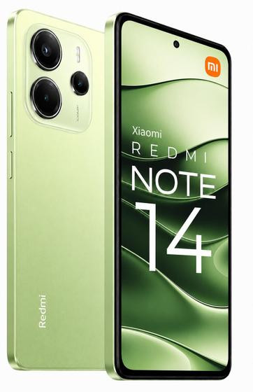 Xiaomi Redmi Note 14 256GB 8GB Câmera 108MP Tela 6.67 AMOLED 120Hz FHD plus Dual Chip Encara qualquer tarefa - Xiaomi.