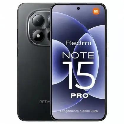 Xiaomi Redmi Note 15 Pro 8/256GB Black Global Tela AMOLED - Xiaomi Redmi Note 15 Pro 4G