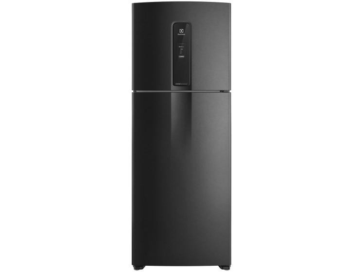 Imagem de Geladeira Electrolux Frost Free Duplex Preta 480L Efficient IT70B B