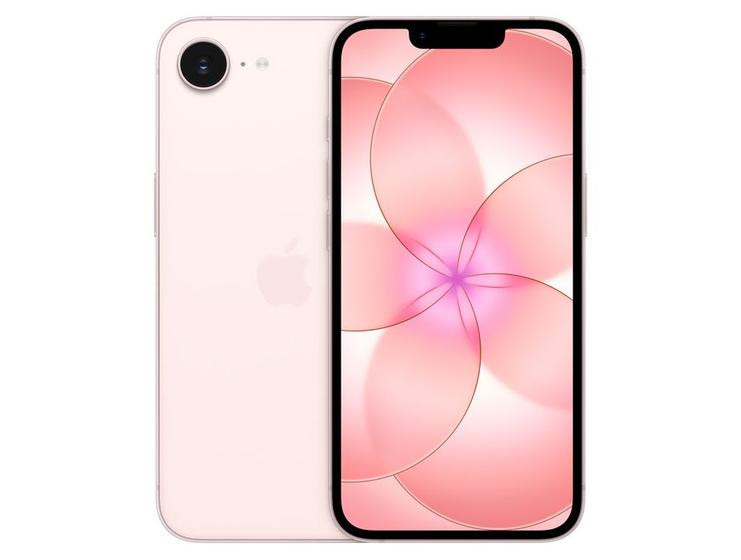 Apple iPhone 17e 512GB Rosa-pálido 6,1" 48MP iOS 5G