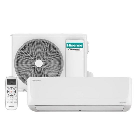 Ar Condicionado Split Inverter Hisense R-32 Hi-wall 12.000 Btus Quente e Frio Wi-fi 220v
