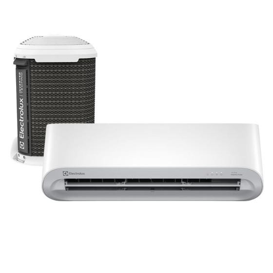 Ar Condicionado Split Hi Wall - Inverter R-32 - Electrolux - Color Adapt Wi-fi - 9.000 BTUs - Frio - 220V