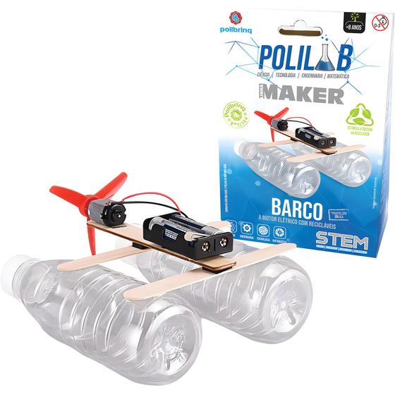 Imagem de Experiencia DIY Brinquedo Interativo Científico Para Crianças BDM01 - Polibrinq