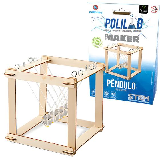 Imagem de Polilab Maker Mini Brinquedo STEM Experimento Científico Interativo