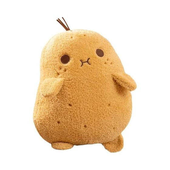 Imagem de Brinquedos De Pelúcia De Batata Fofa, Bonecas Recheadas De Vegetais De Desenho Animado Para